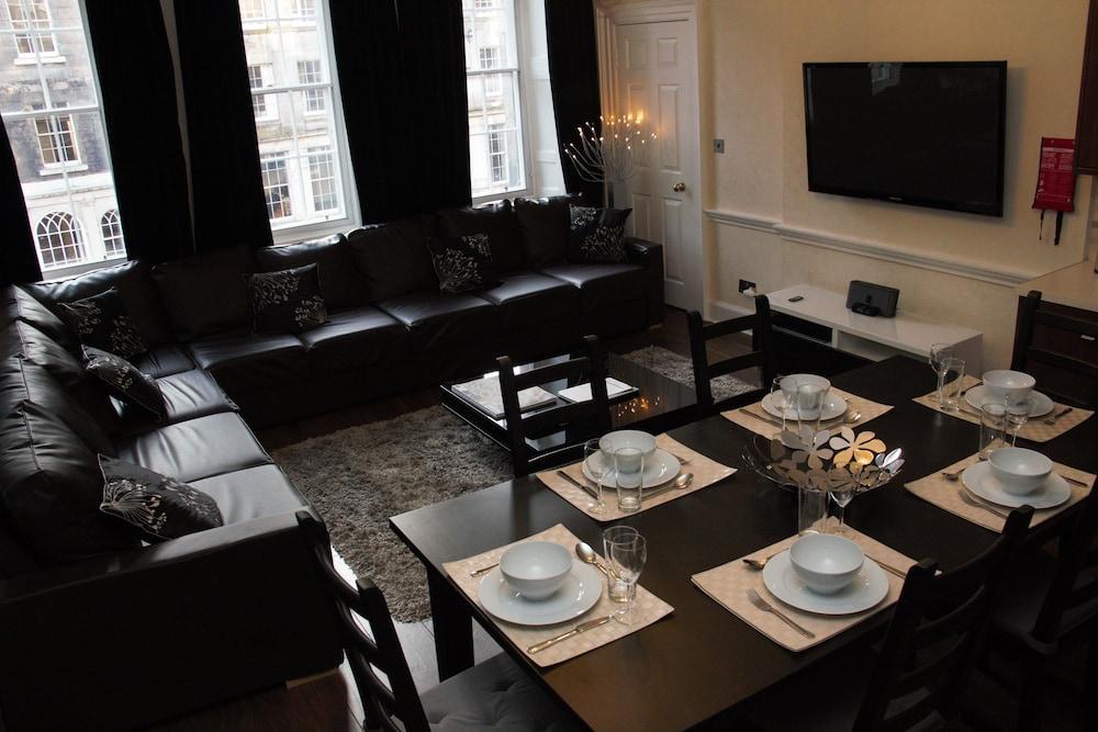 Stay Edinburgh City Apartments - Royal Mile Buitenkant foto