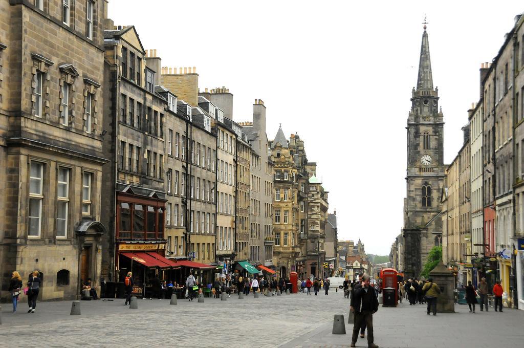 Stay Edinburgh City Apartments - Royal Mile Buitenkant foto