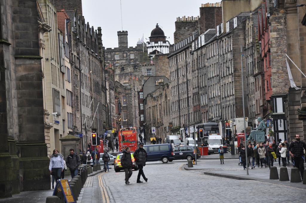 Stay Edinburgh City Apartments - Royal Mile Buitenkant foto