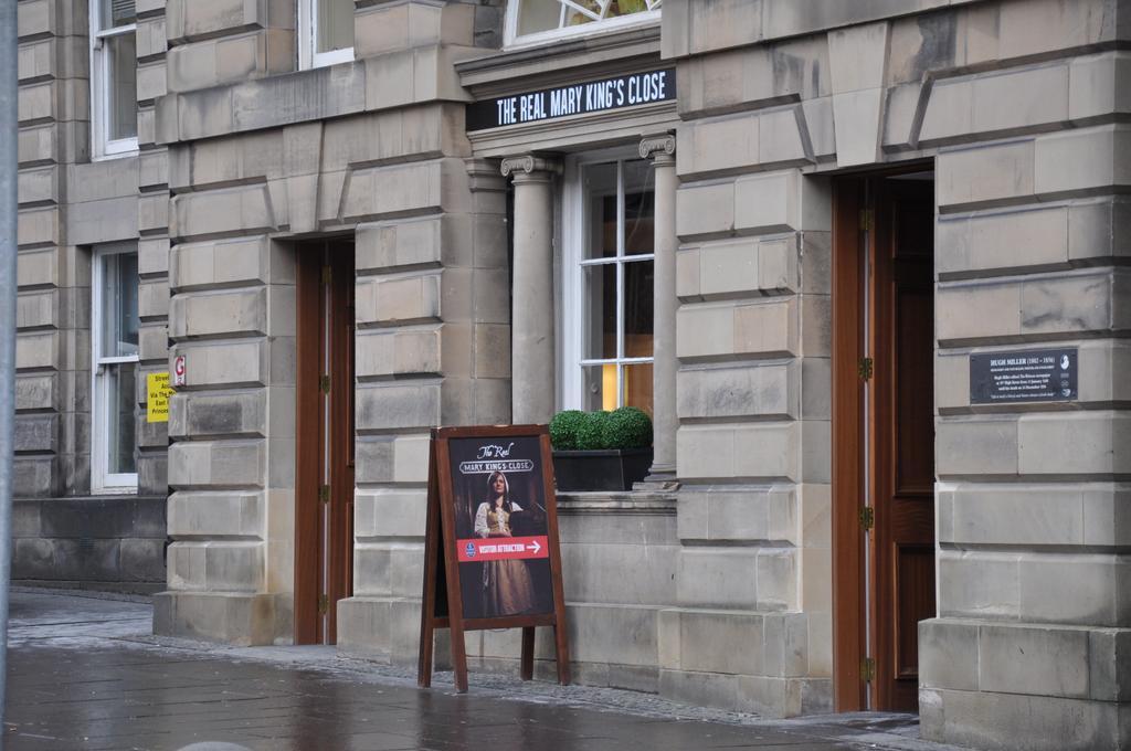 Stay Edinburgh City Apartments - Royal Mile Buitenkant foto
