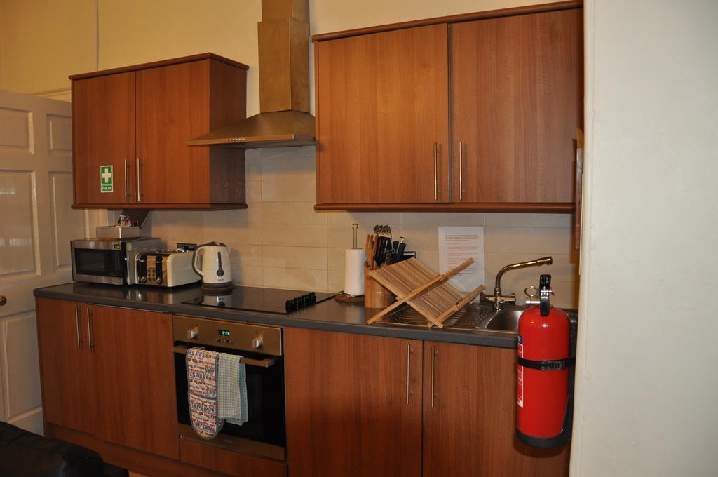Stay Edinburgh City Apartments - Royal Mile Buitenkant foto