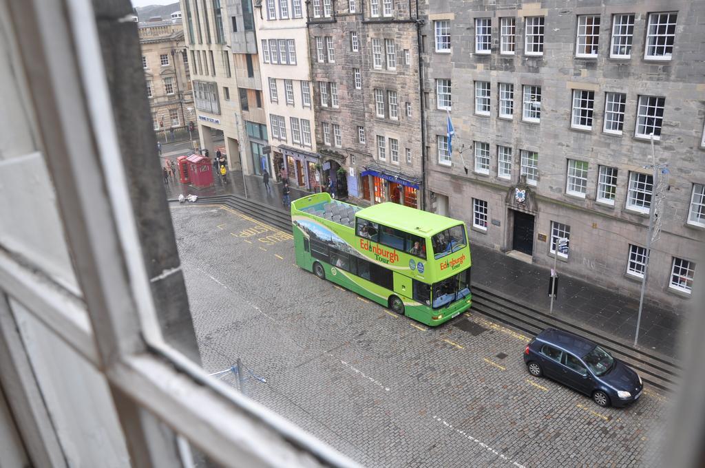 Stay Edinburgh City Apartments - Royal Mile Buitenkant foto