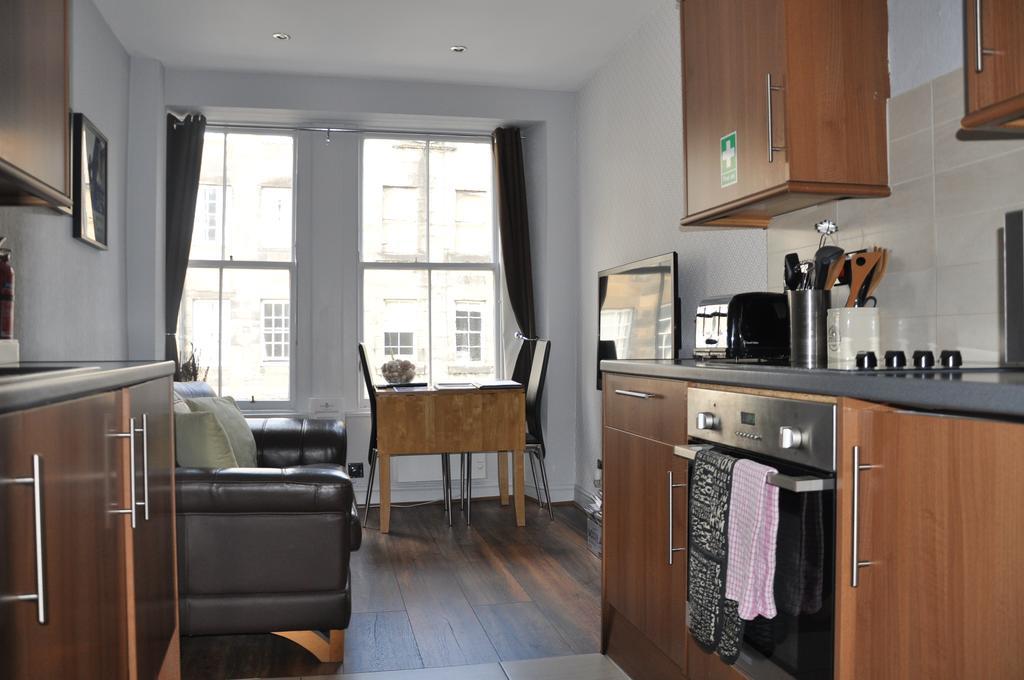Stay Edinburgh City Apartments - Royal Mile Kamer foto