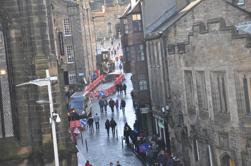 Stay Edinburgh City Apartments - Royal Mile Kamer foto