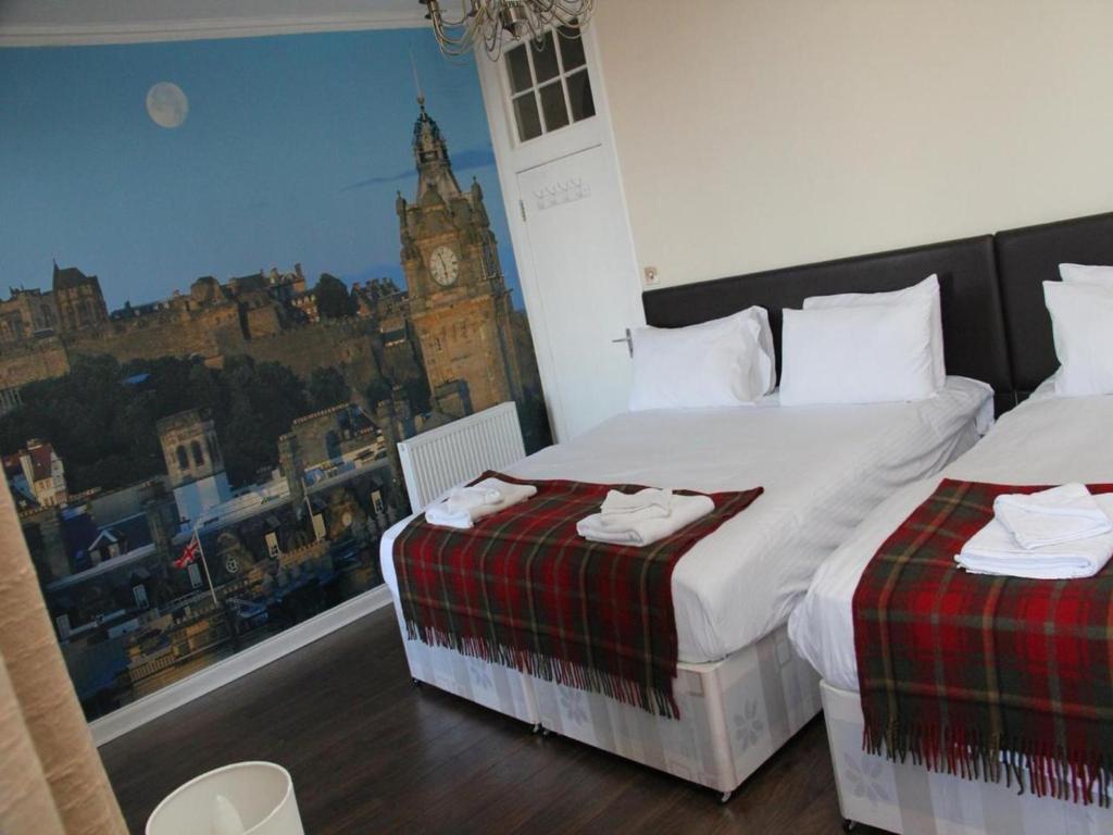 Stay Edinburgh City Apartments - Royal Mile Buitenkant foto