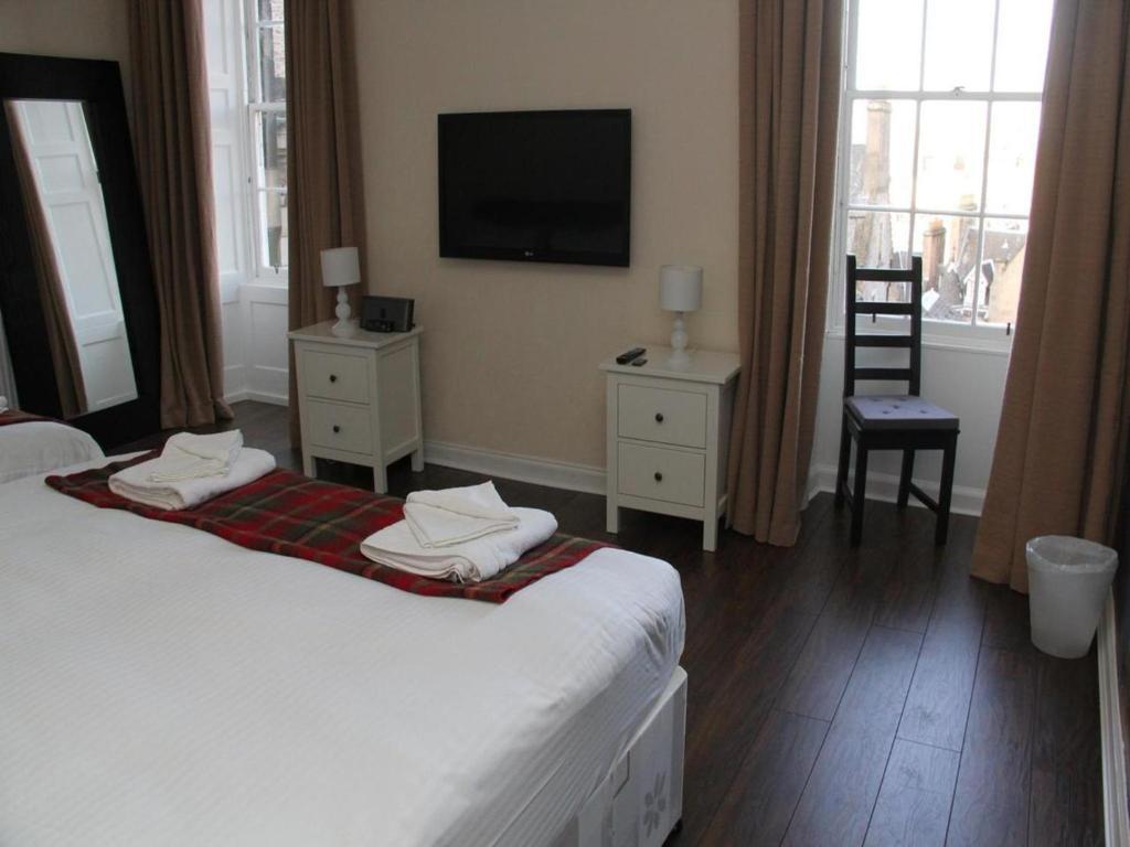 Stay Edinburgh City Apartments - Royal Mile Buitenkant foto