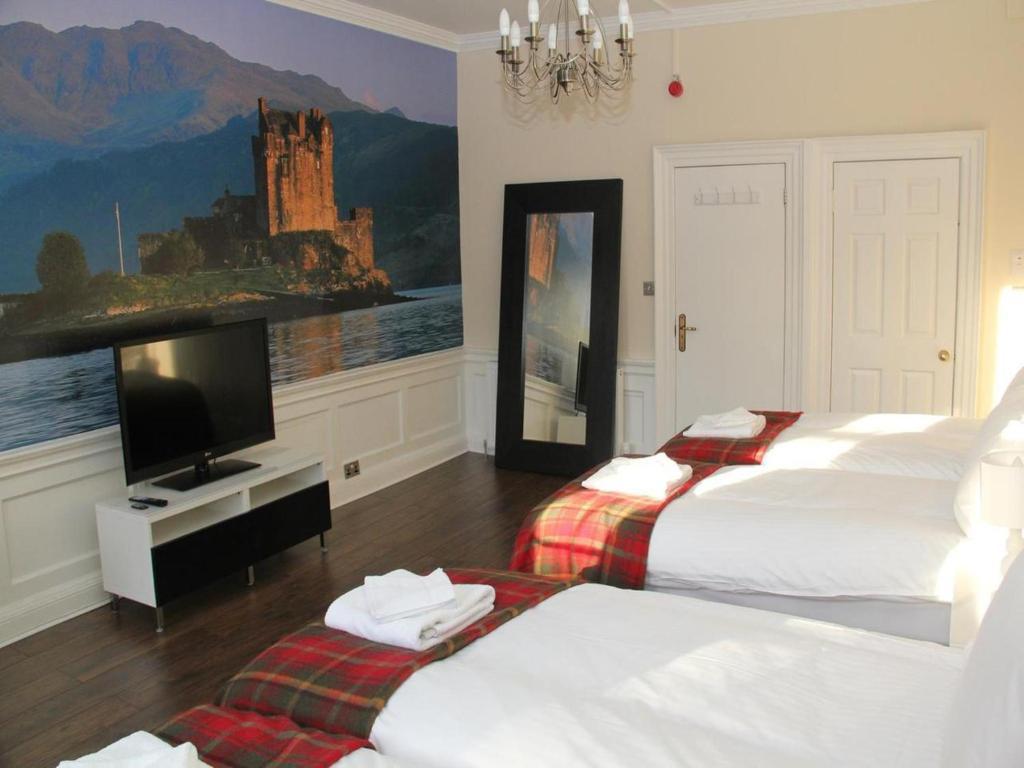 Stay Edinburgh City Apartments - Royal Mile Buitenkant foto