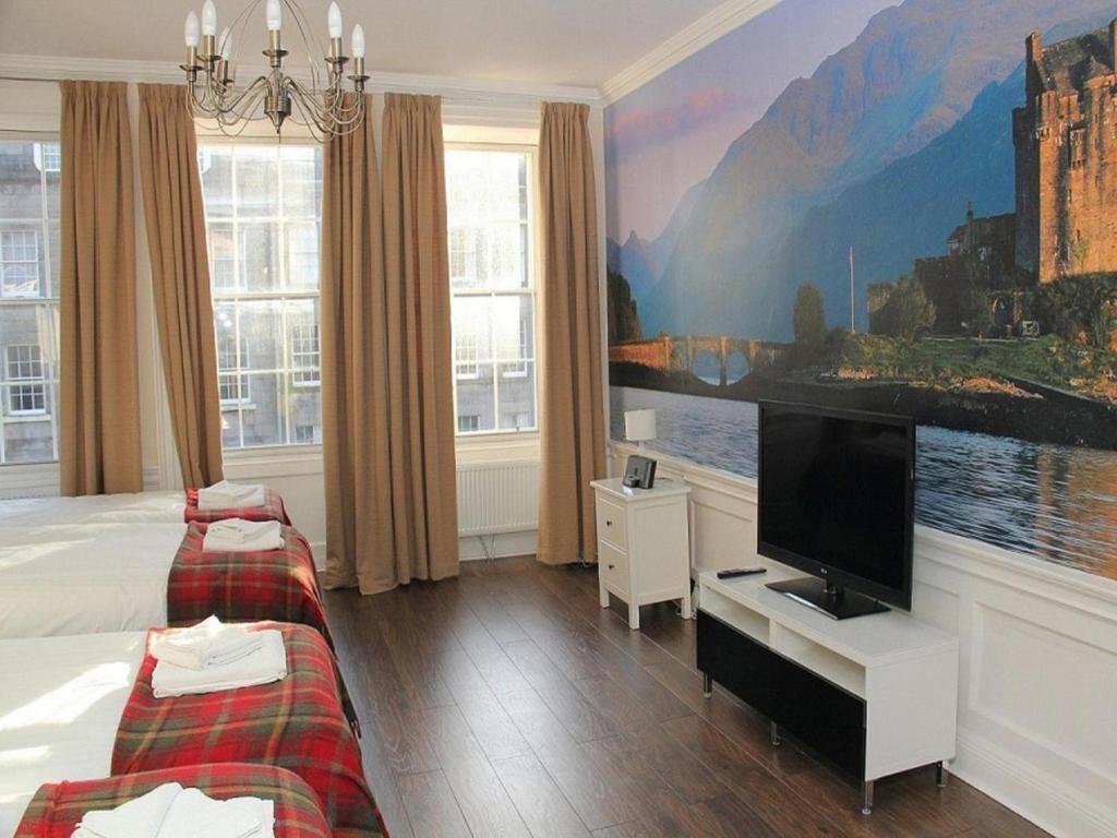 Stay Edinburgh City Apartments - Royal Mile Buitenkant foto