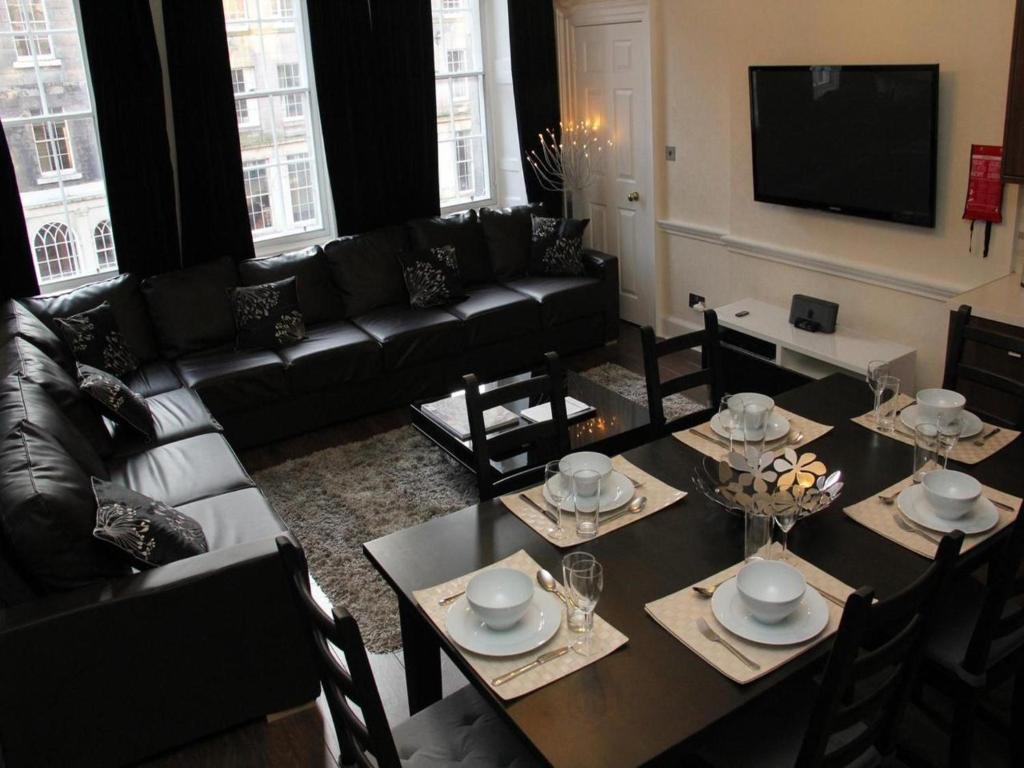 Stay Edinburgh City Apartments - Royal Mile Buitenkant foto