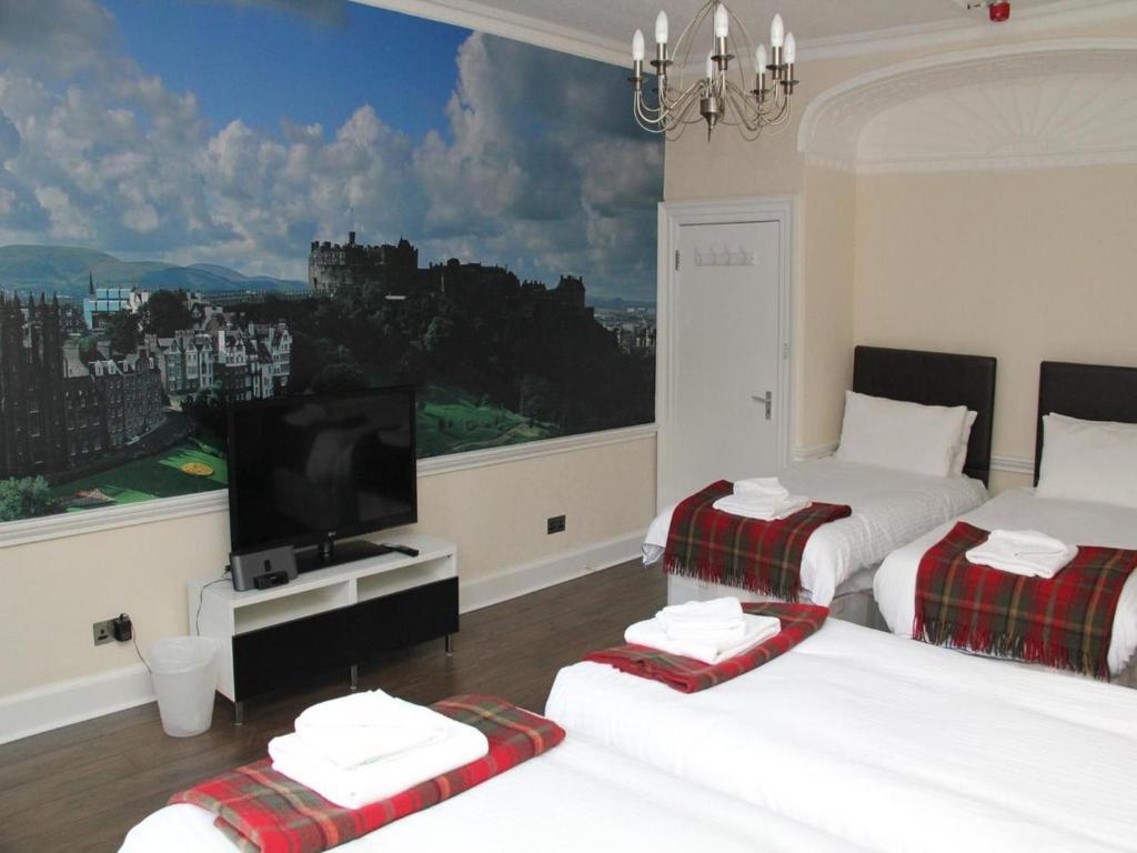 Stay Edinburgh City Apartments - Royal Mile Buitenkant foto