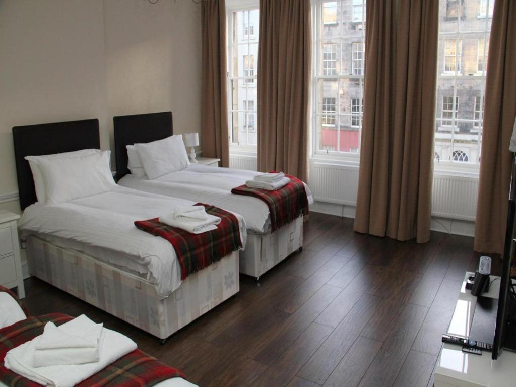 Stay Edinburgh City Apartments - Royal Mile Buitenkant foto