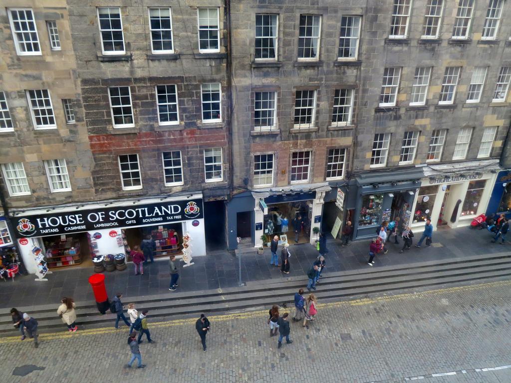 Stay Edinburgh City Apartments - Royal Mile Buitenkant foto