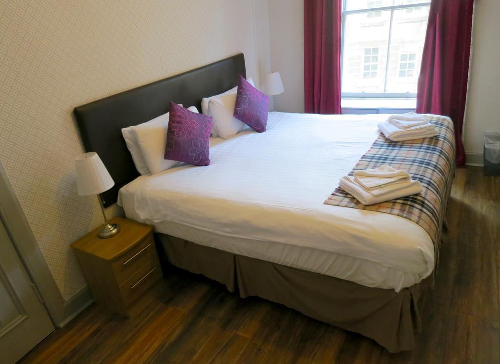 Stay Edinburgh City Apartments - Royal Mile Buitenkant foto