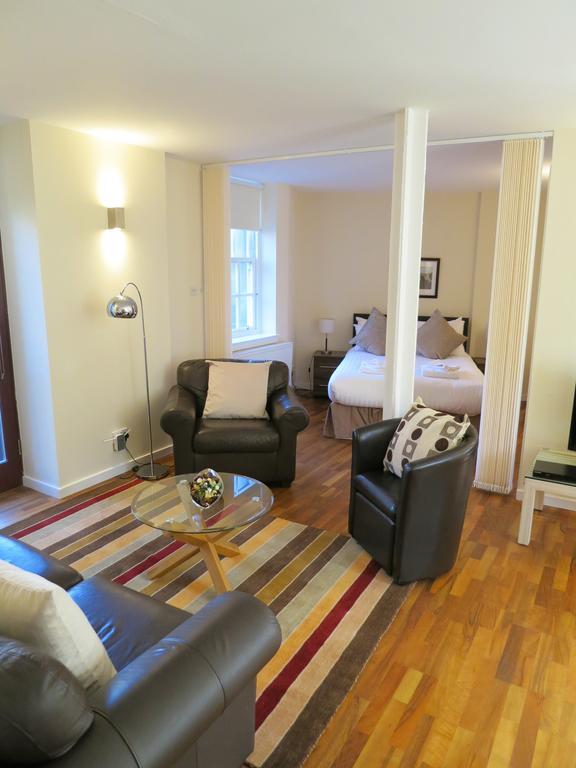Stay Edinburgh City Apartments - Royal Mile Buitenkant foto