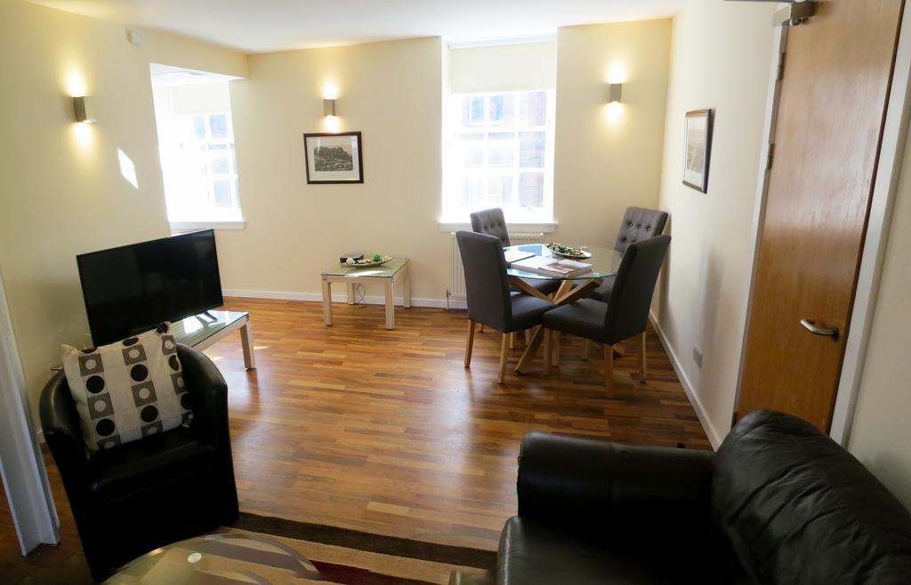 Stay Edinburgh City Apartments - Royal Mile Buitenkant foto
