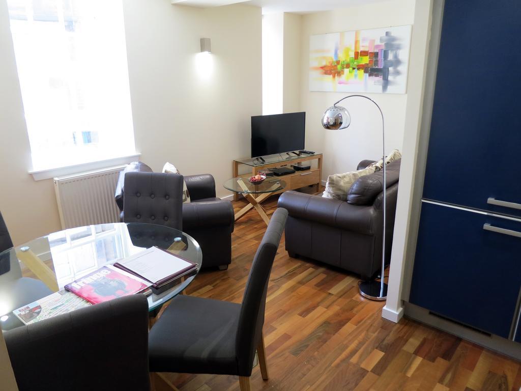 Stay Edinburgh City Apartments - Royal Mile Buitenkant foto