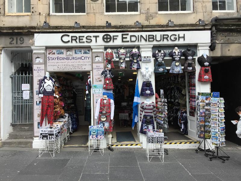 Stay Edinburgh City Apartments - Royal Mile Buitenkant foto