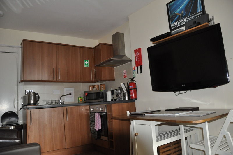 Stay Edinburgh City Apartments - Royal Mile Buitenkant foto