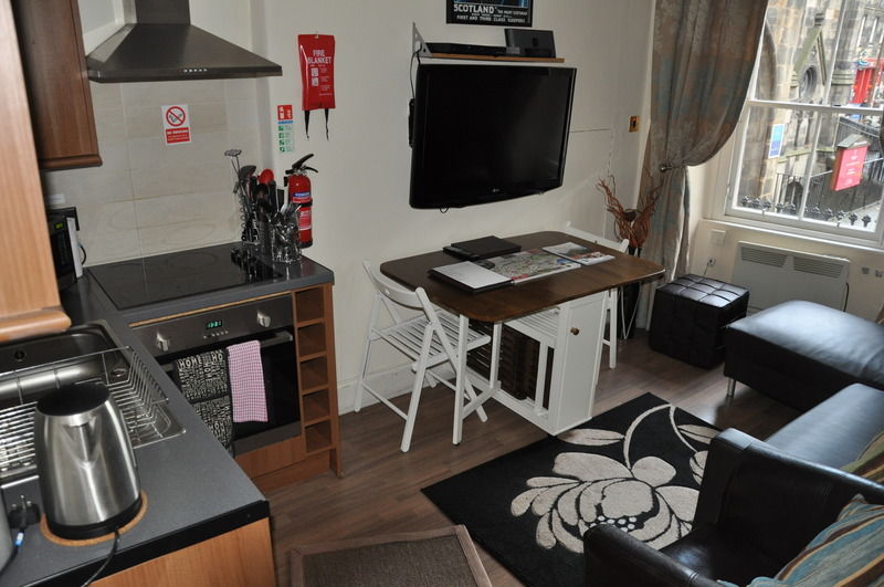 Stay Edinburgh City Apartments - Royal Mile Buitenkant foto
