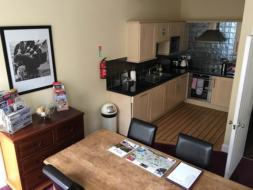 Stay Edinburgh City Apartments - Royal Mile Buitenkant foto