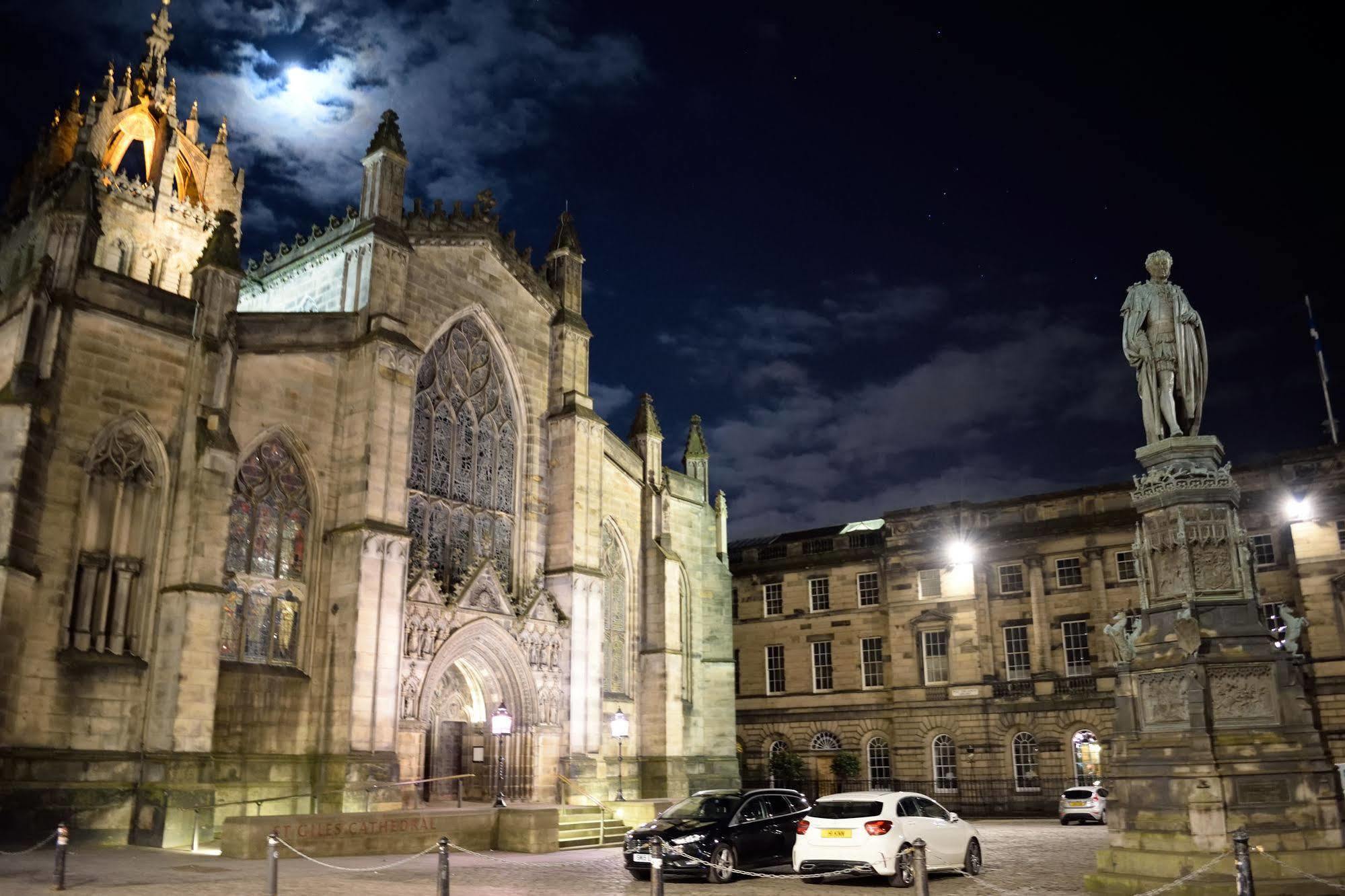 Stay Edinburgh City Apartments - Royal Mile Buitenkant foto