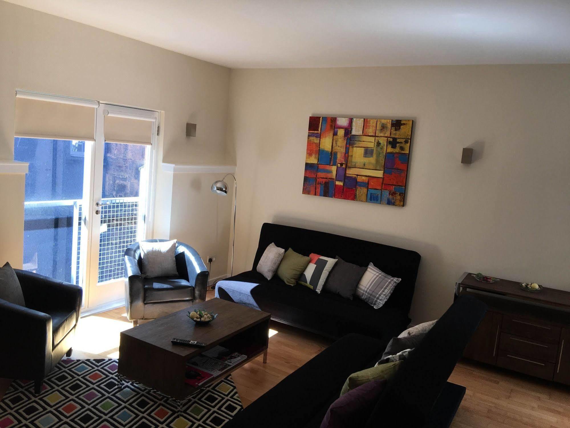 Stay Edinburgh City Apartments - Royal Mile Buitenkant foto