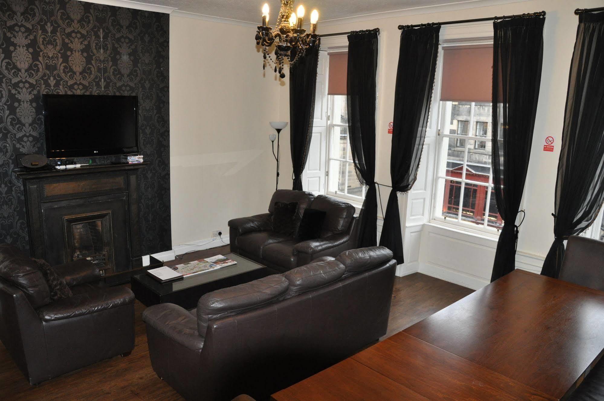 Stay Edinburgh City Apartments - Royal Mile Buitenkant foto