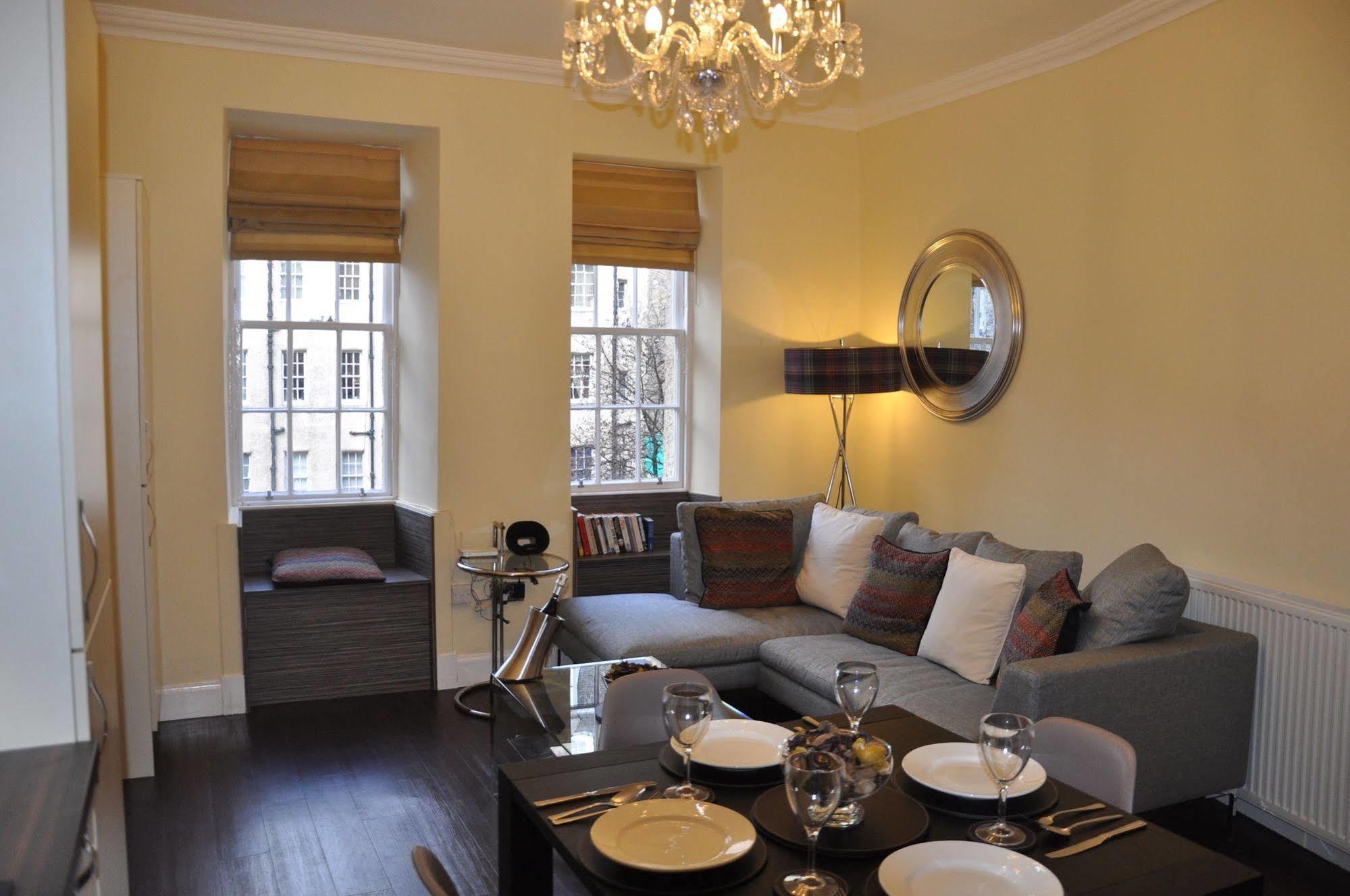 Stay Edinburgh City Apartments - Royal Mile Buitenkant foto