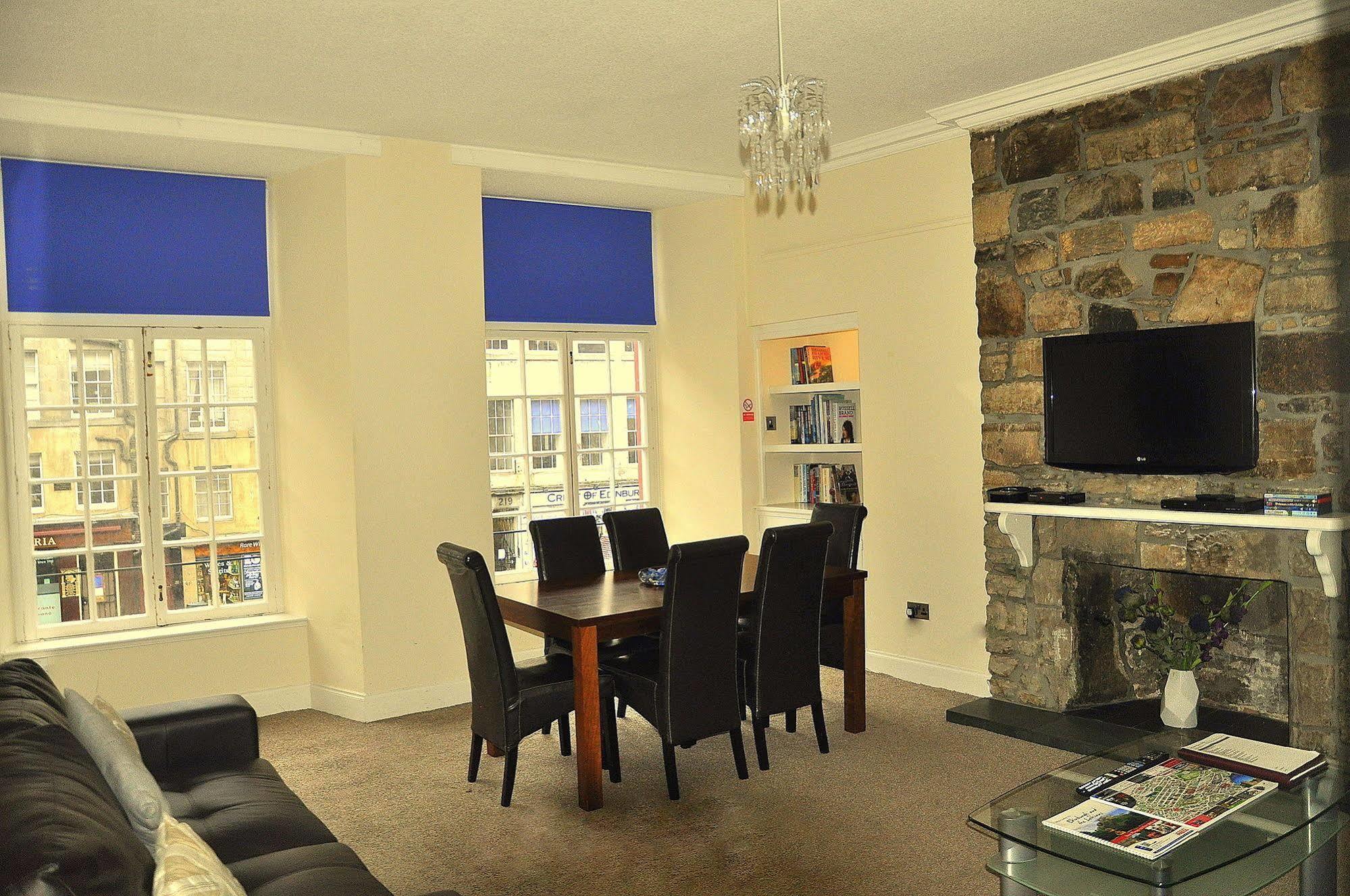 Stay Edinburgh City Apartments - Royal Mile Buitenkant foto