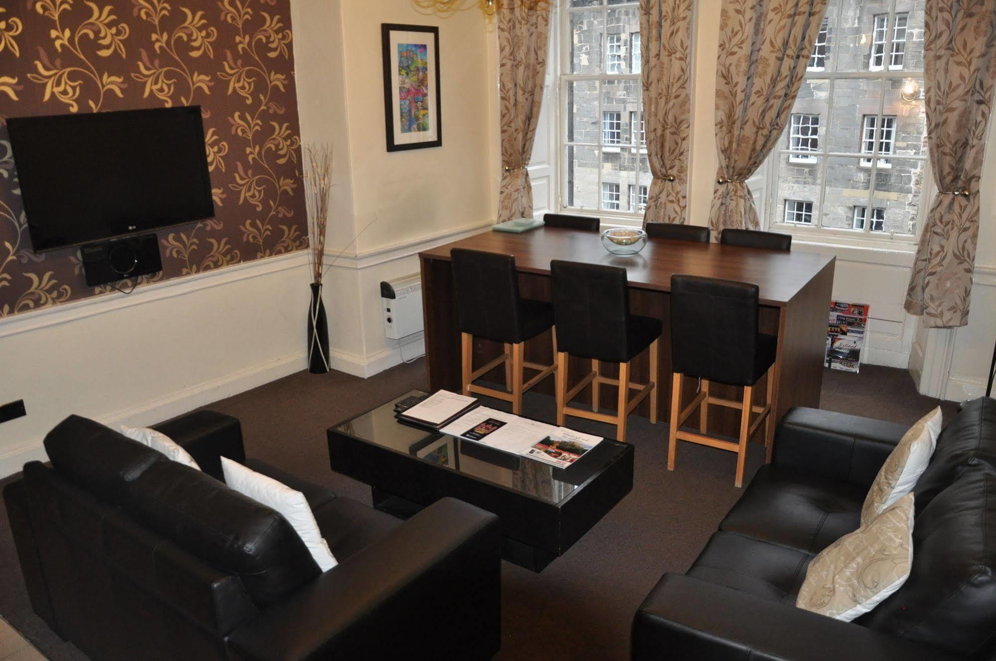 Stay Edinburgh City Apartments - Royal Mile Buitenkant foto