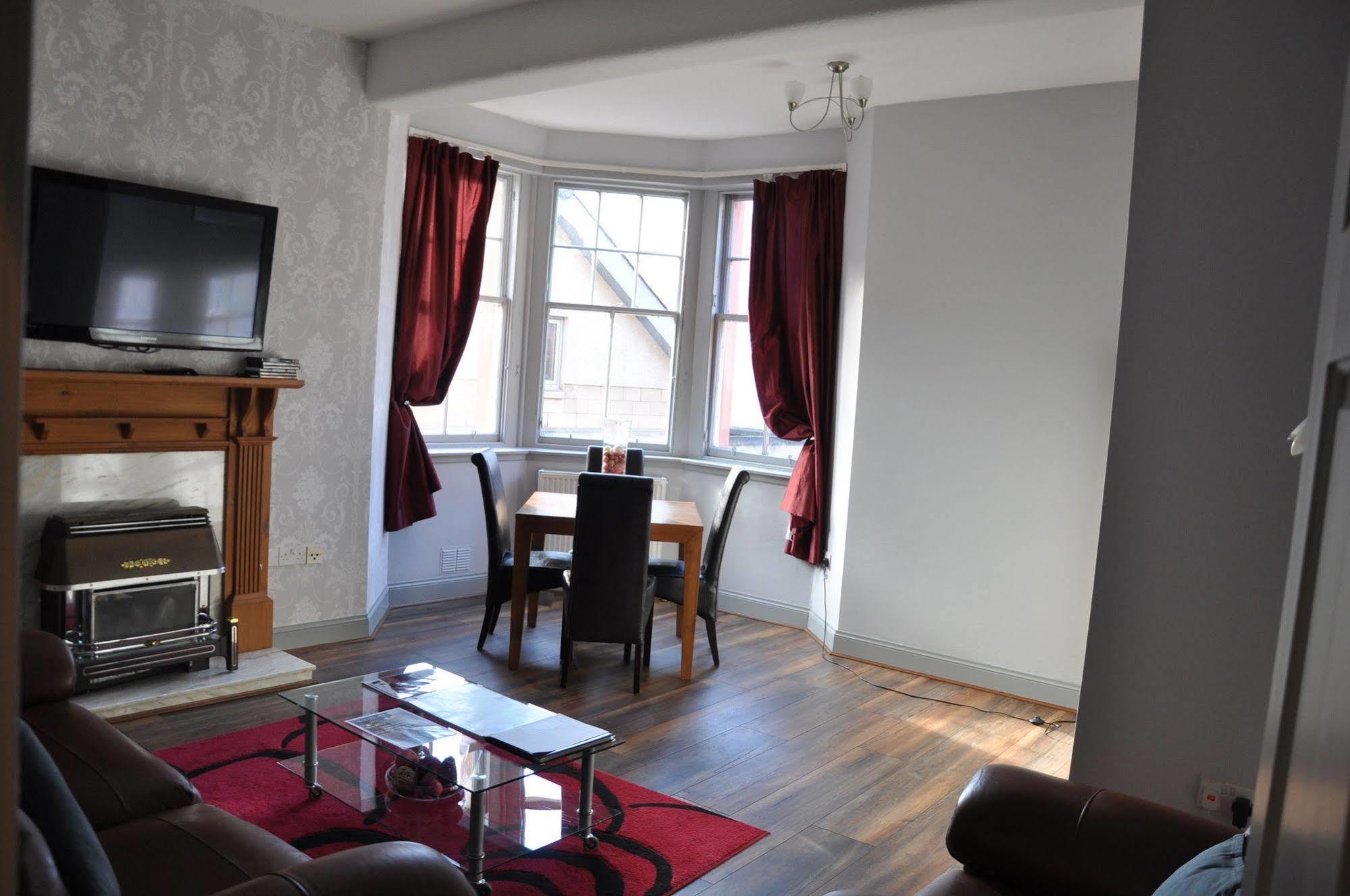 Stay Edinburgh City Apartments - Royal Mile Buitenkant foto
