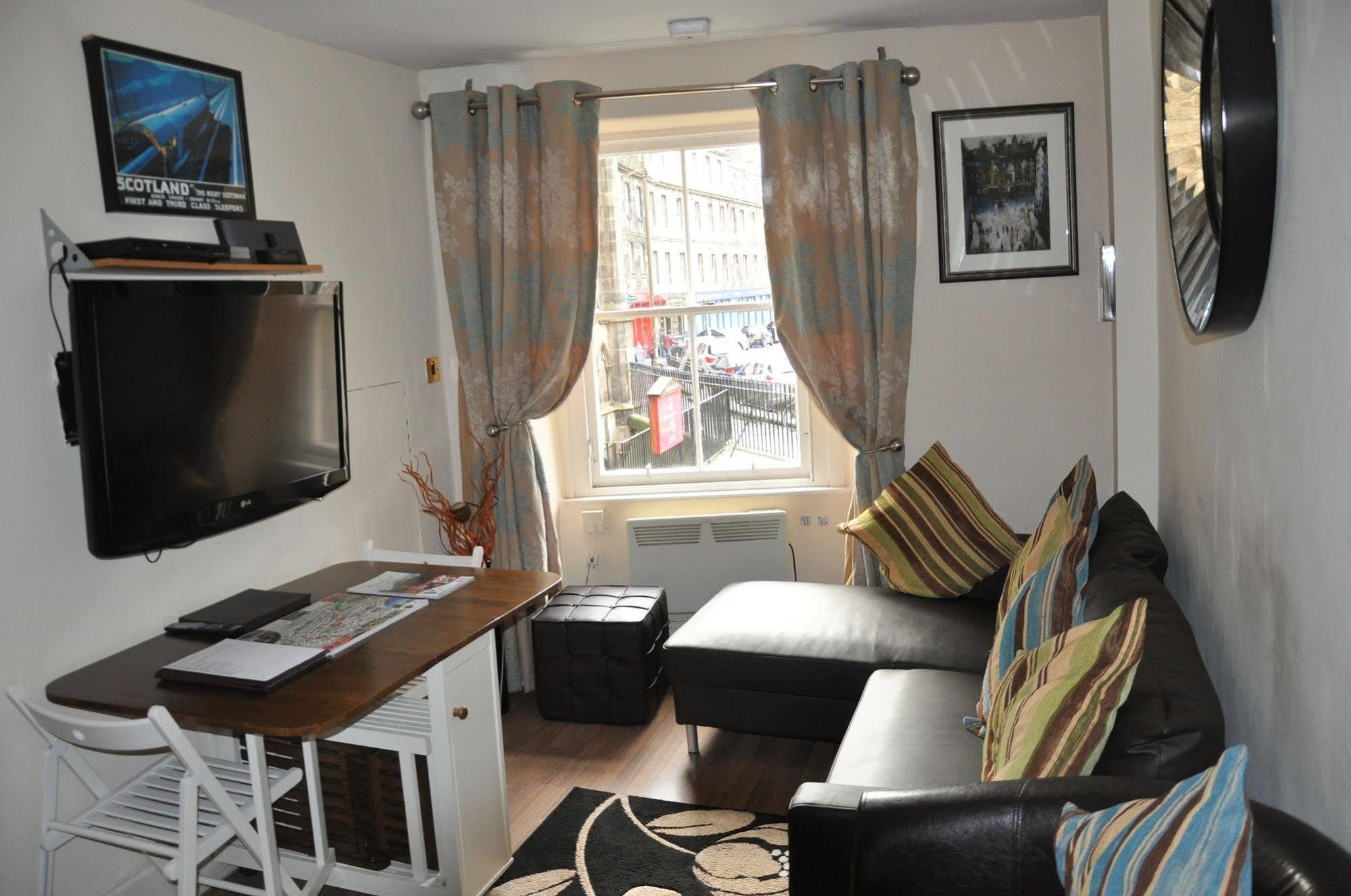 Stay Edinburgh City Apartments - Royal Mile Buitenkant foto